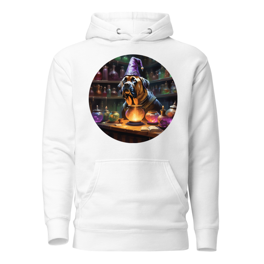 PugMug Custom Mastiff Hoodie