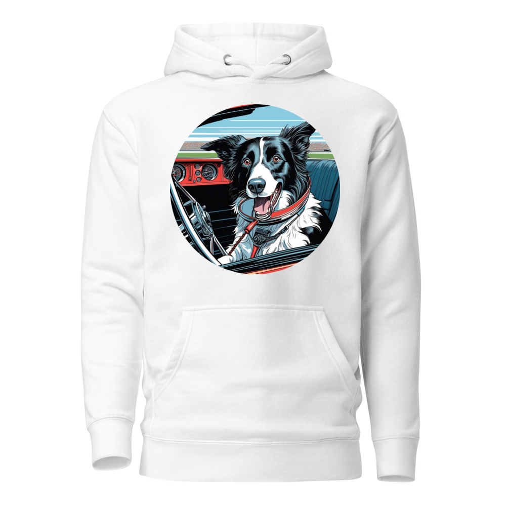 PugMug Custom Border Collie Hoodie