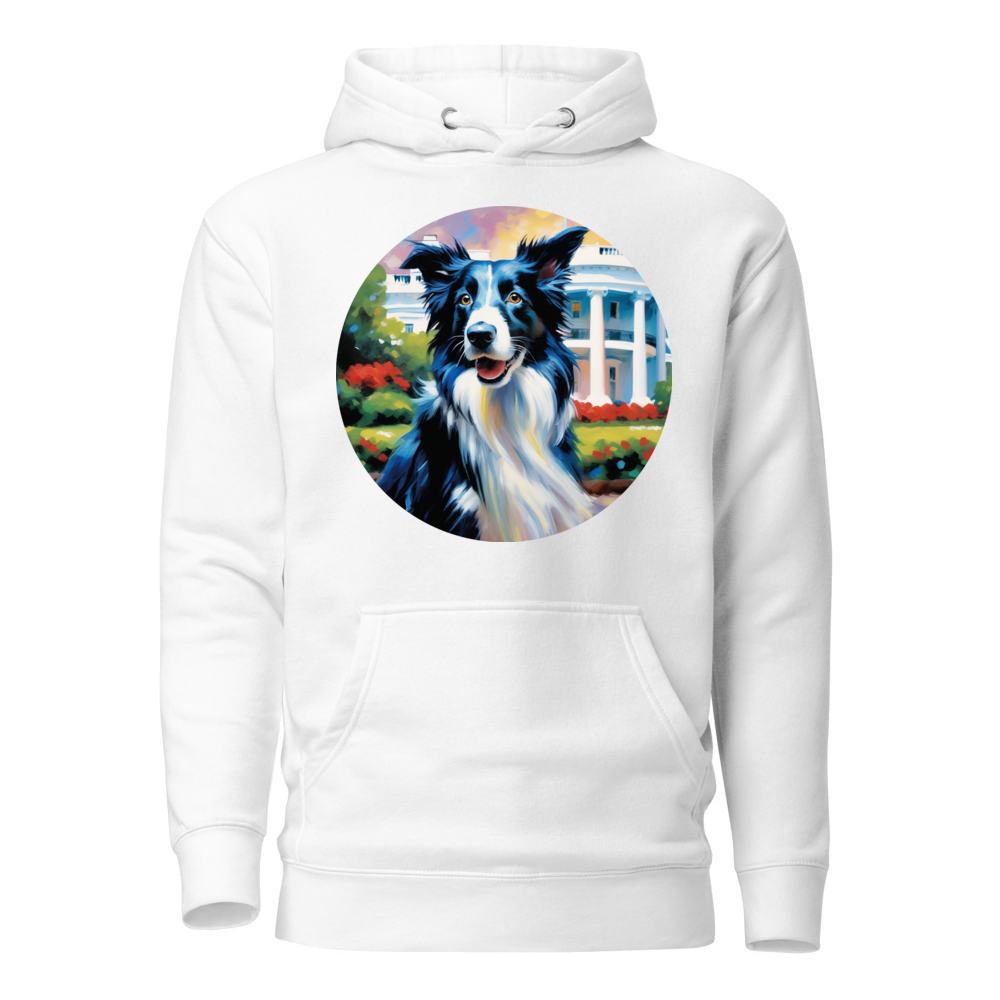 PugMug Custom Border Collie Hoodie