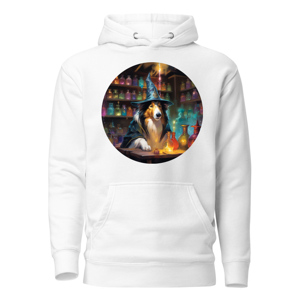 PugMug Custom Collie Hoodie