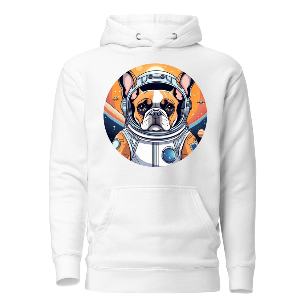 PugMug Custom Tan French Bulldog Hoodie