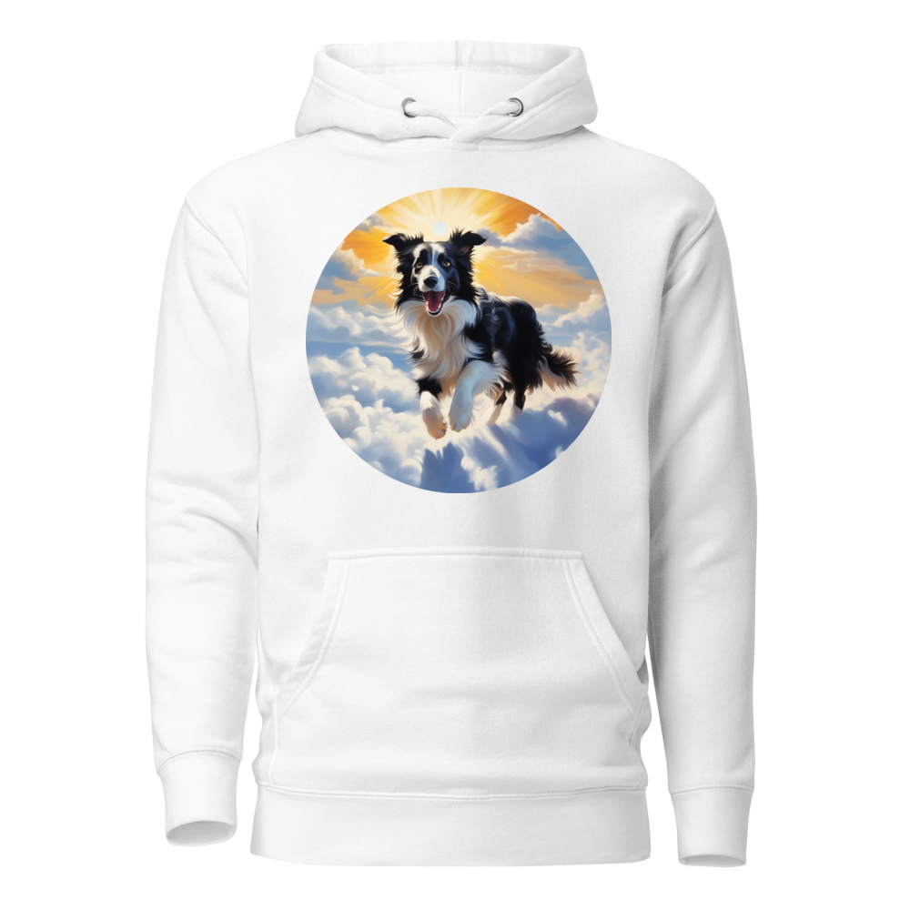 PugMug Custom Border Collie Hoodie