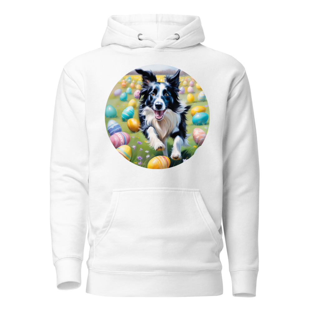 PugMug Custom Border Collie Hoodie