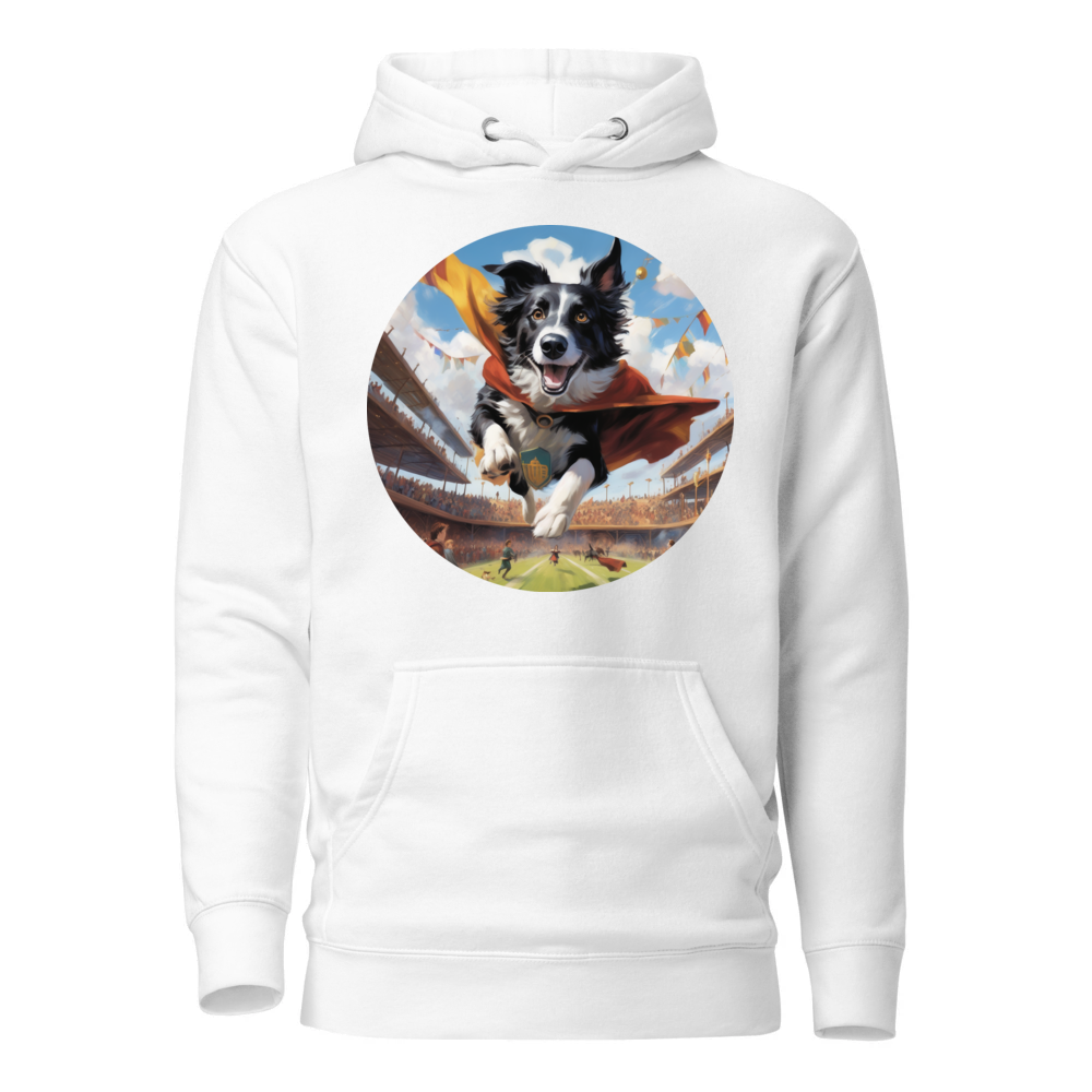 PugMug Custom Border Collie Hoodie