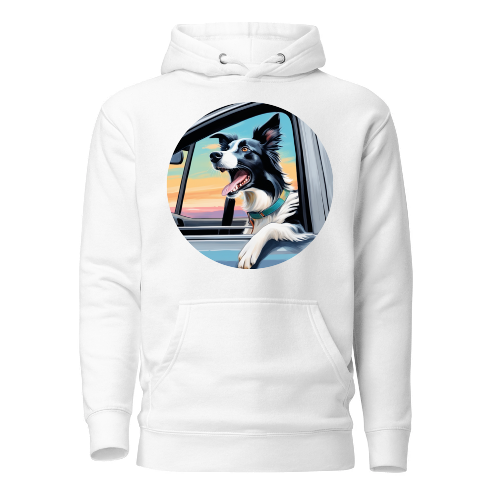 PugMug Custom Border Collie Hoodie