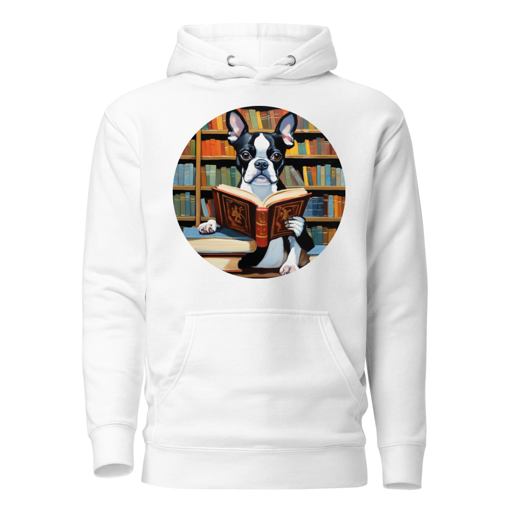 PugMug Custom Boston Terrier Hoodie