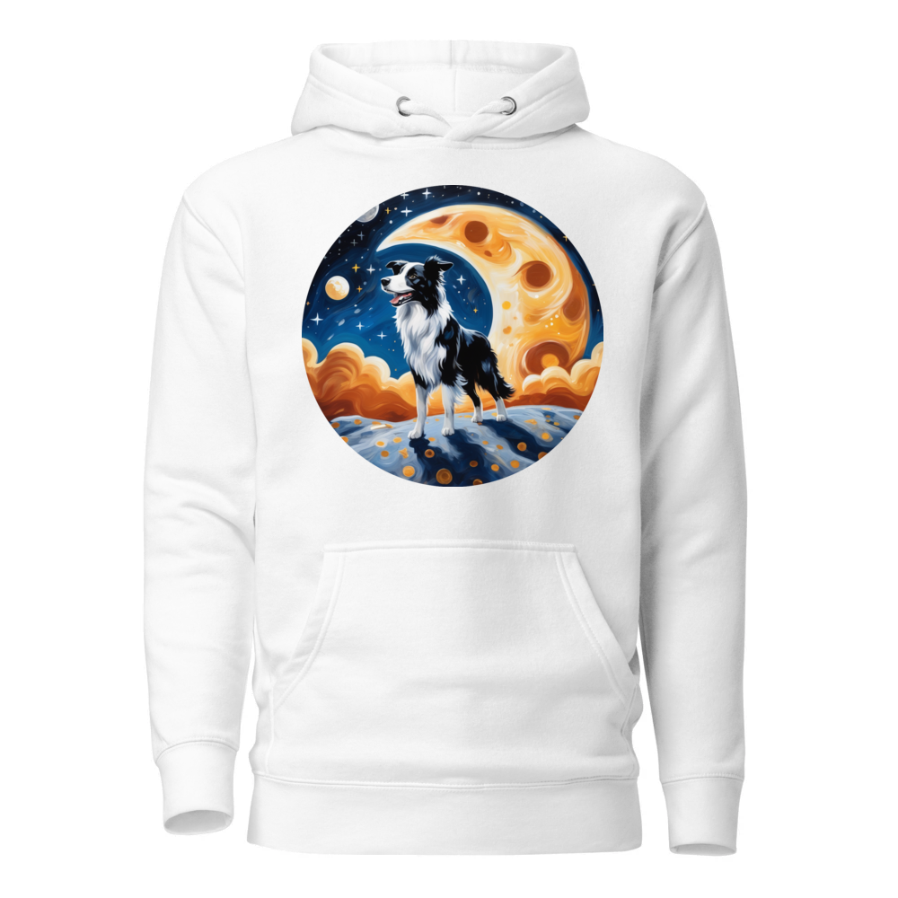 PugMug Custom Border Collie Hoodie