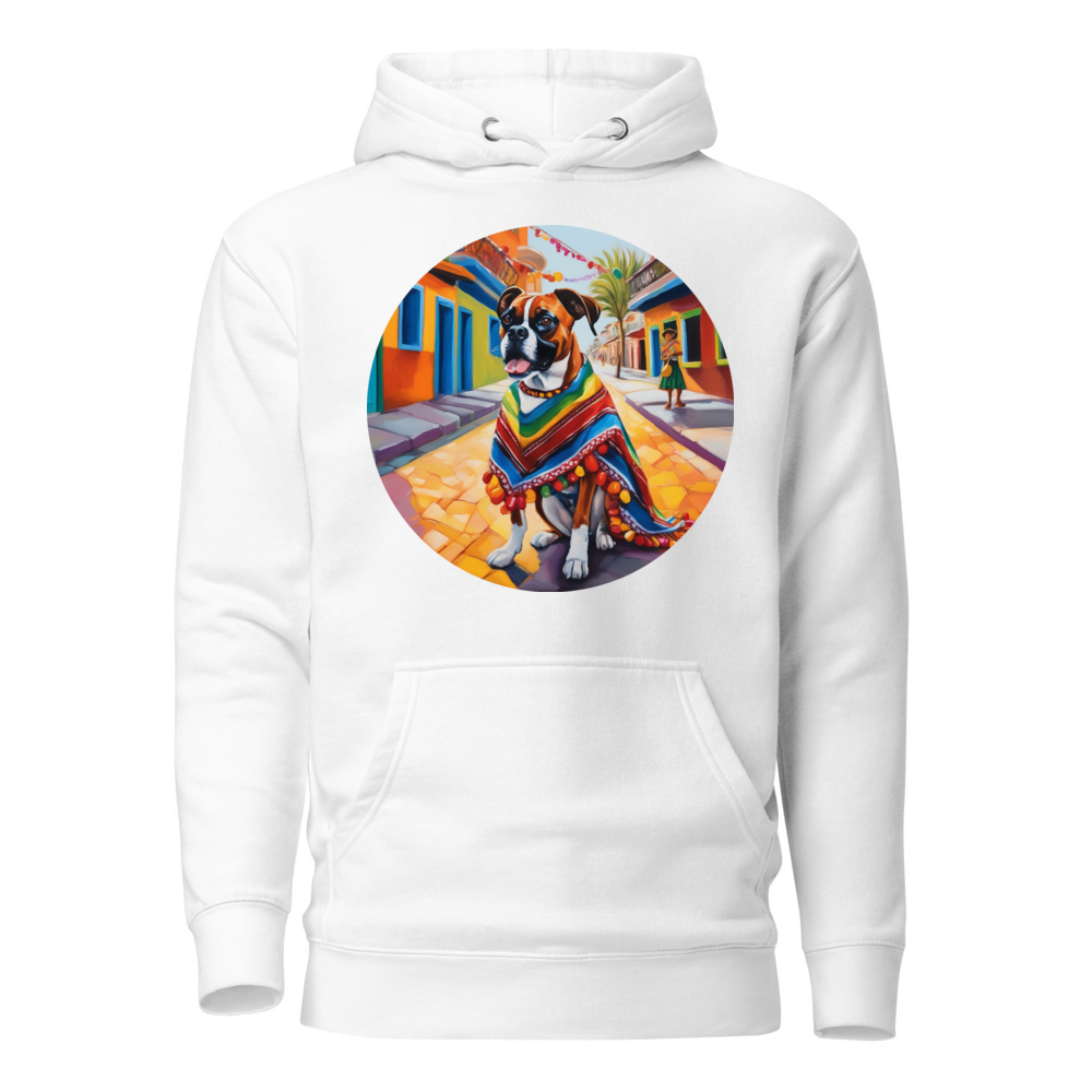 PugMug Custom Boxer Dog Hoodie