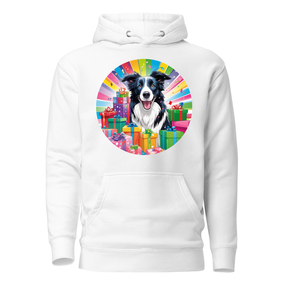 PugMug Custom Border Collie Hoodie