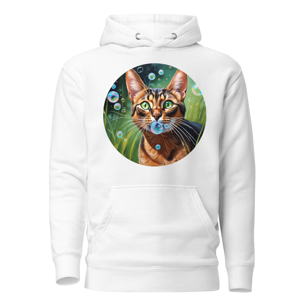 PugMug Custom Tabby Abyssinian Cat Hoodie