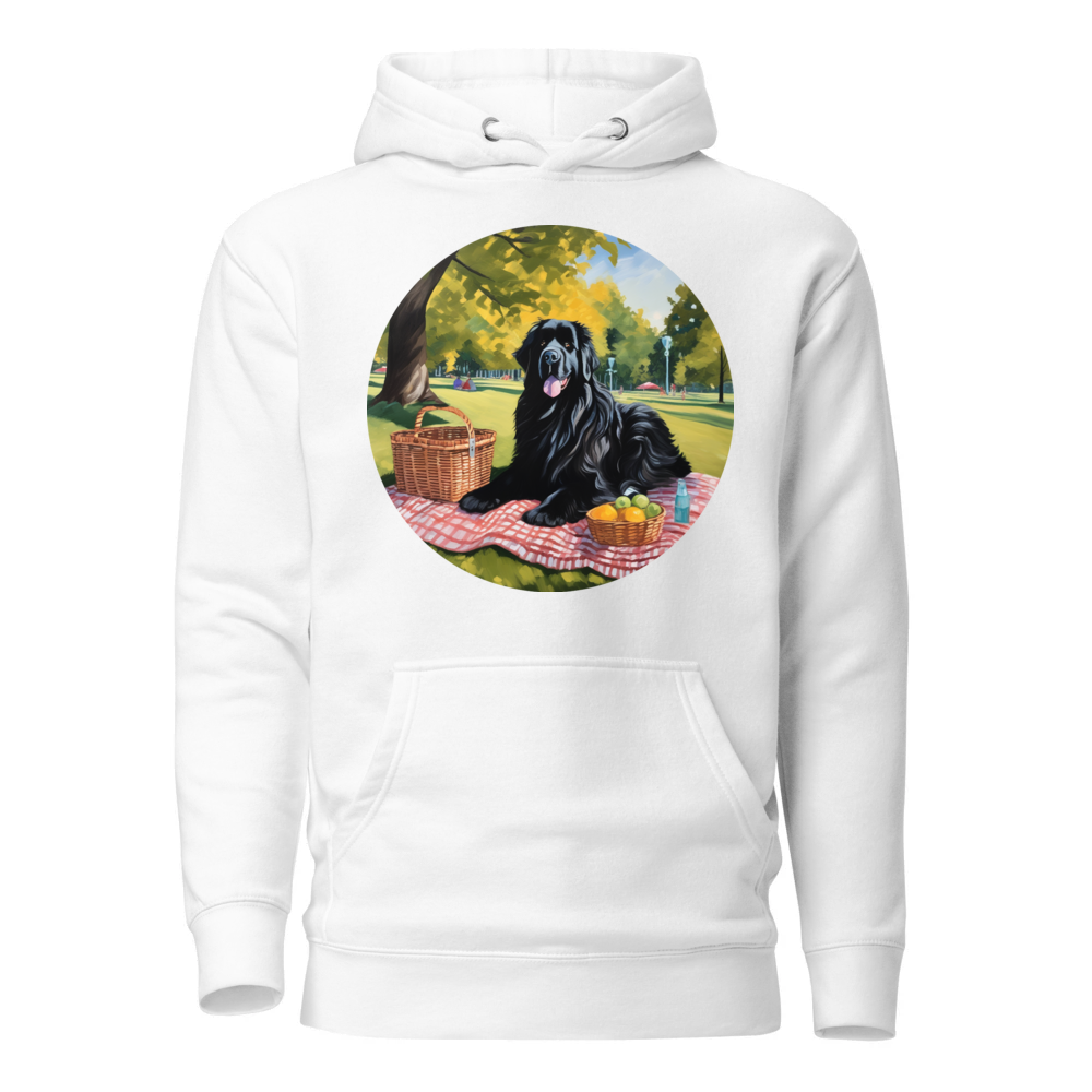 PugMug Custom Newfoundland Hoodie