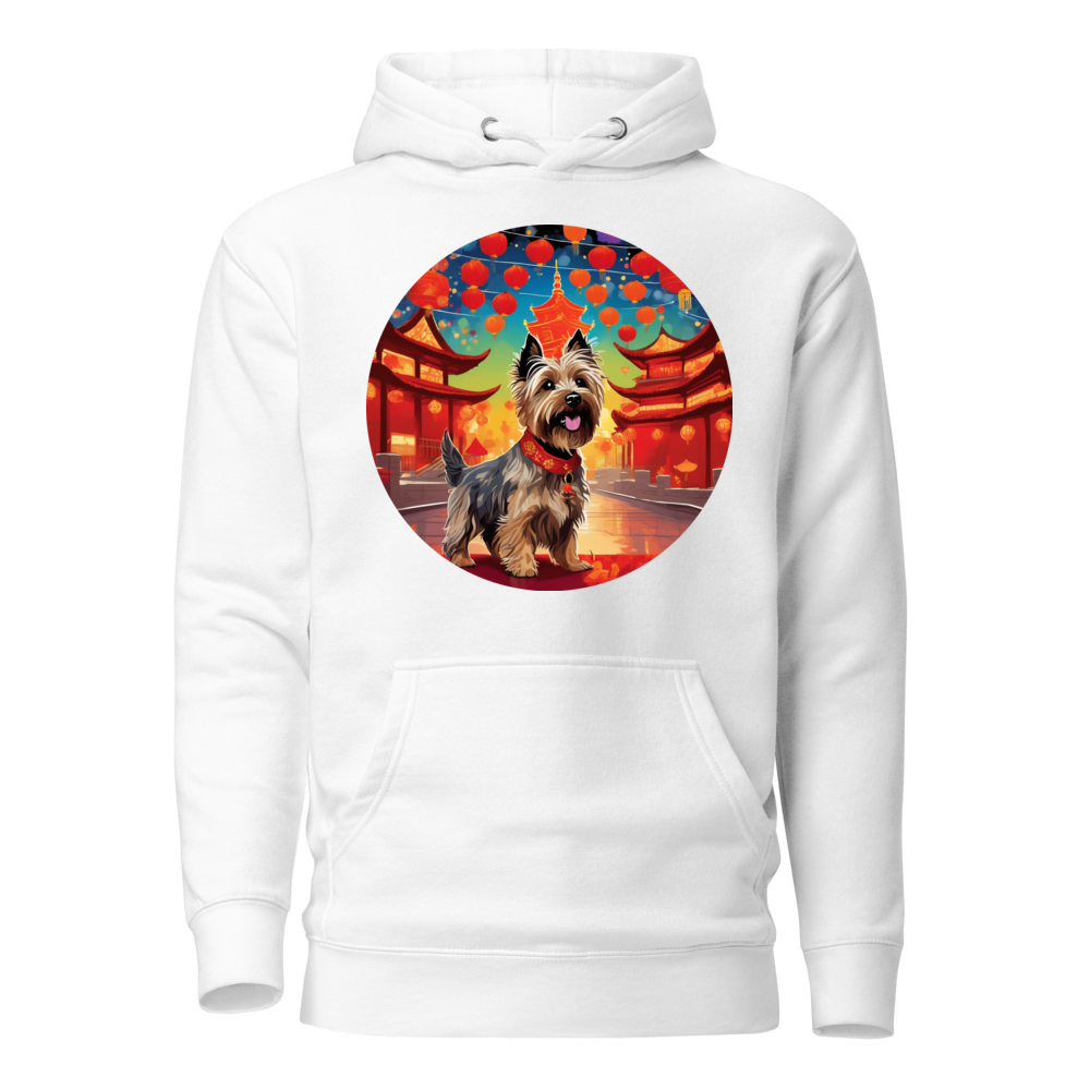 PugMug Custom Cairn Terrier Hoodie