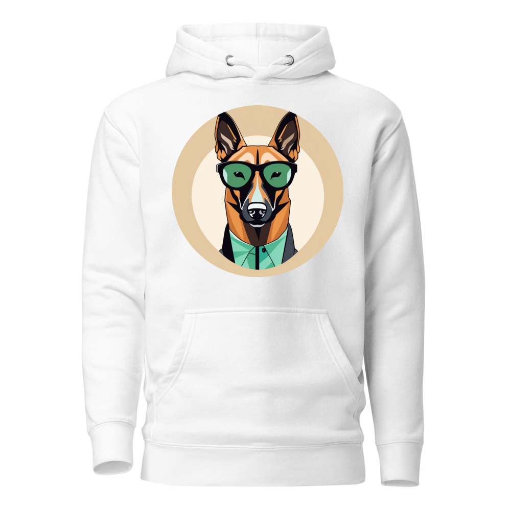 PugMug Custom Belgian Malinois Hoodie