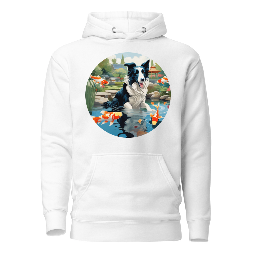 PugMug Custom Border Collie Hoodie
