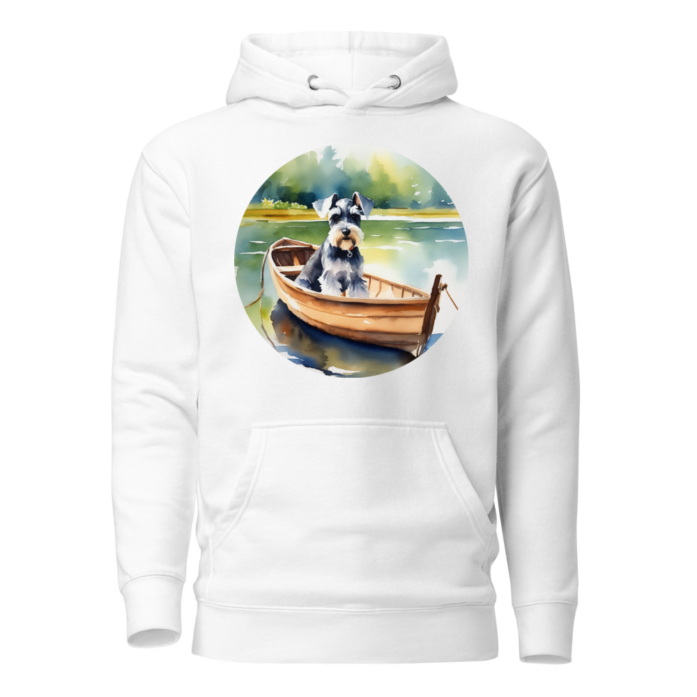 PugMug Custom Miniature Schnauzer Hoodie