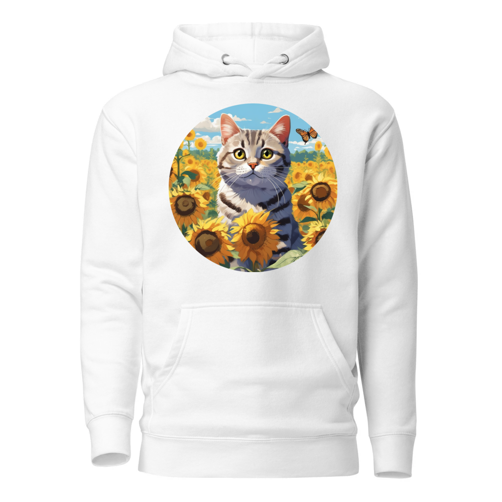 PugMug Custom Tabby British Shorthair Cat Hoodie