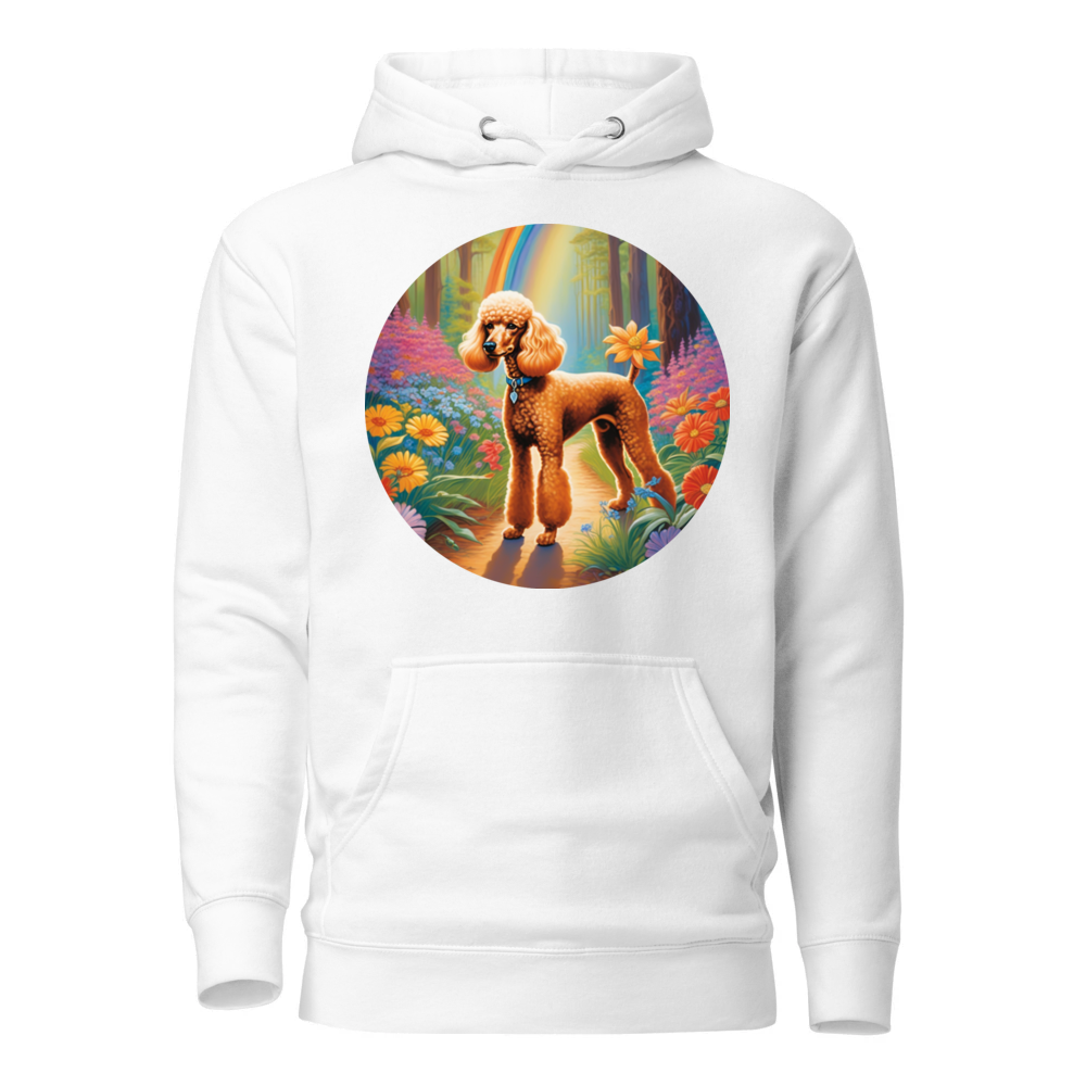 PugMug Custom Tan Poodle Hoodie