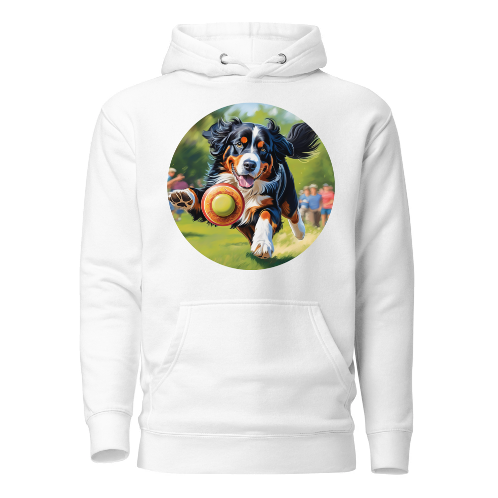 PugMug Custom Bernese Mountain Dog Hoodie
