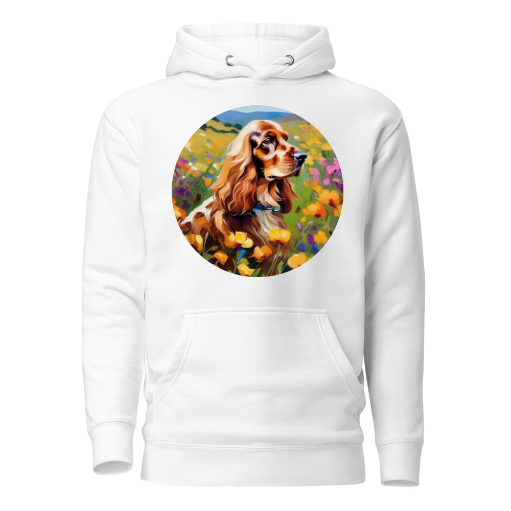 PugMug Custom English Cocker Spaniel Hoodie