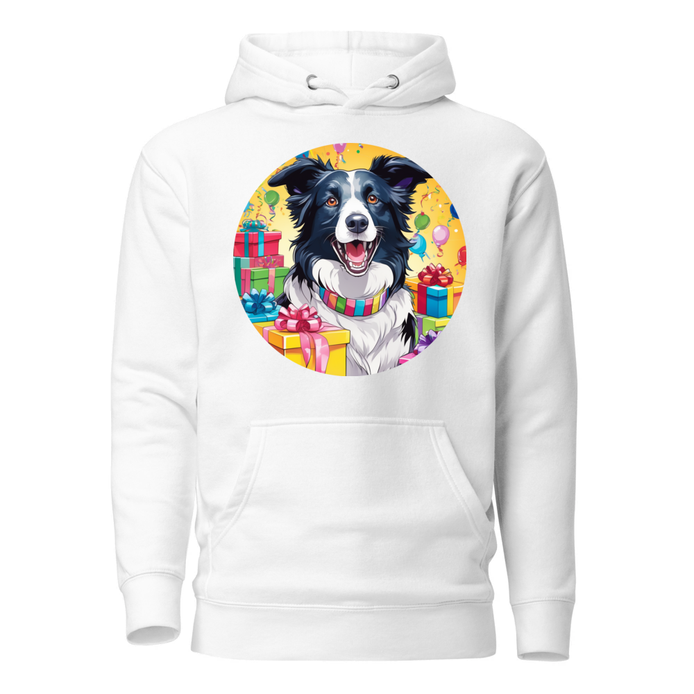 PugMug Custom Border Collie Hoodie