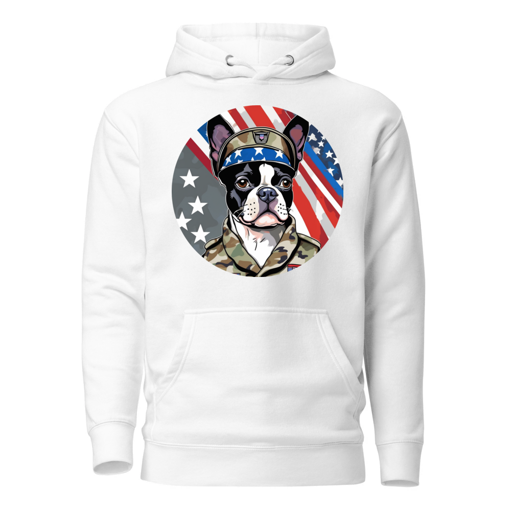 PugMug Custom Boston Terrier Hoodie