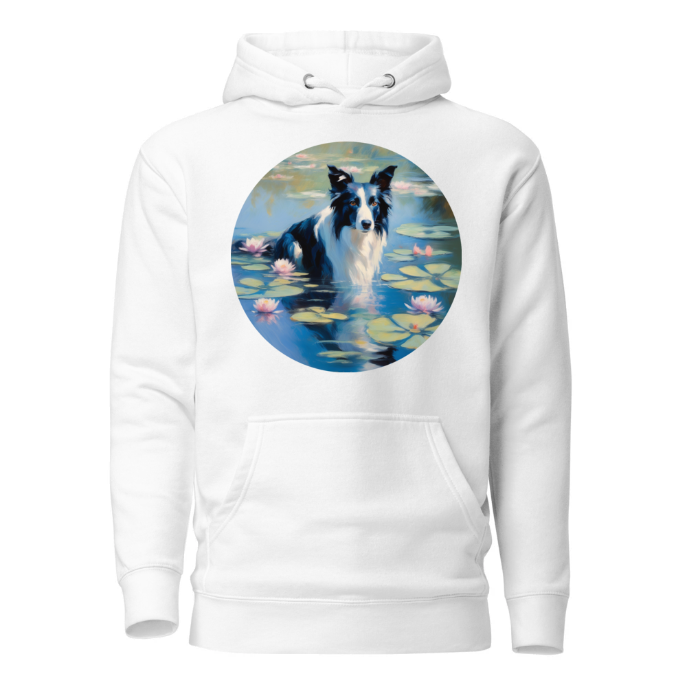 PugMug Custom Border Collie Hoodie