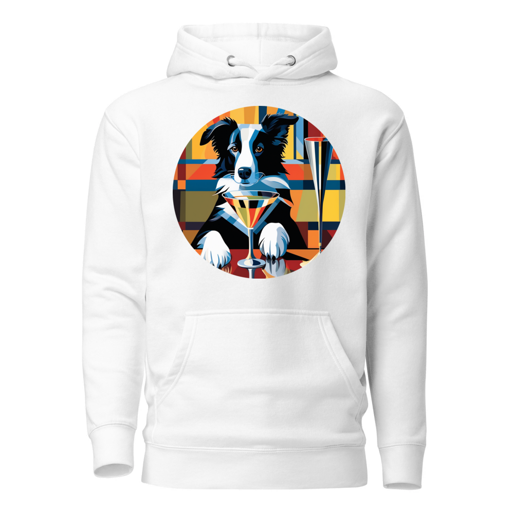 PugMug Custom Border Collie Hoodie
