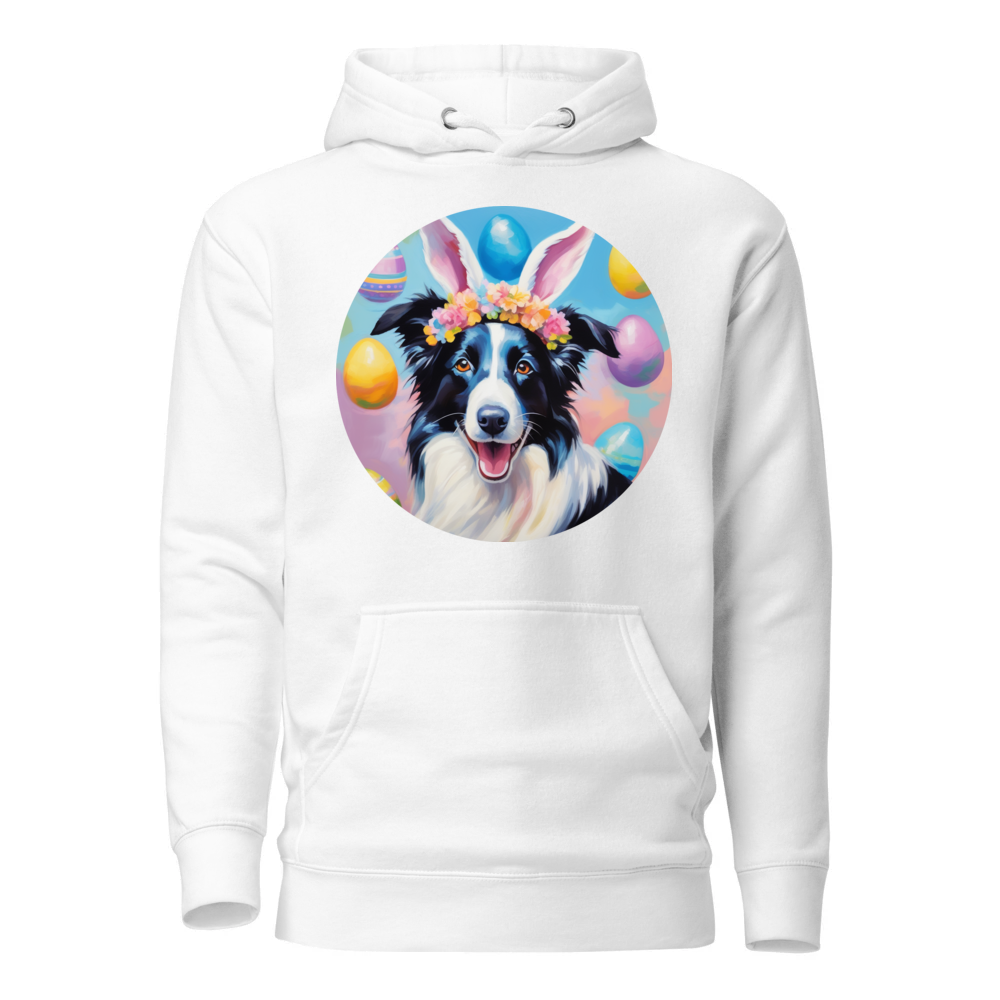PugMug Custom Border Collie Hoodie