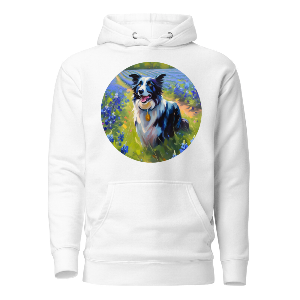 PugMug Custom Border Collie Hoodie