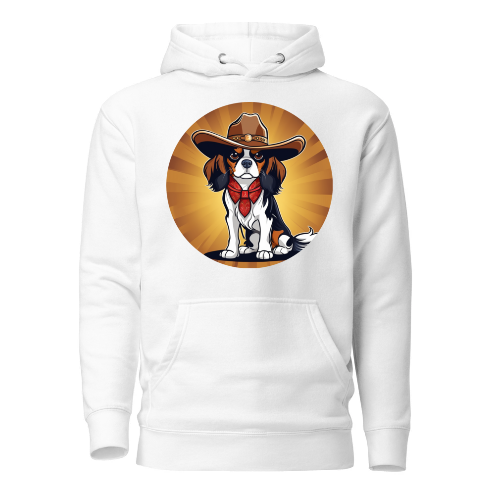 PugMug Custom Cavalier King Charles Spaniel Hoodie