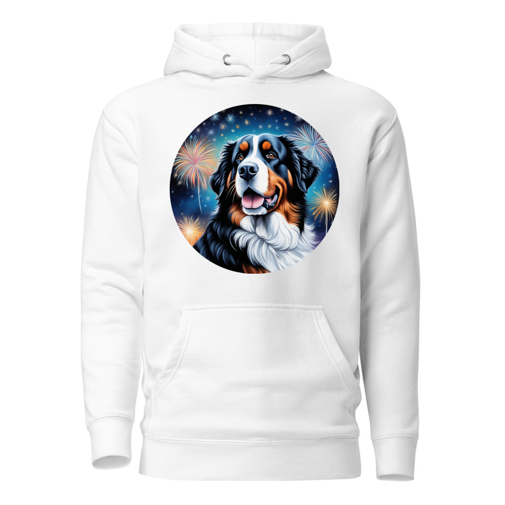 PugMug Custom Bernese Mountain Dog Hoodie