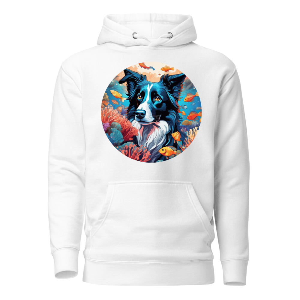 PugMug Custom Border Collie Hoodie