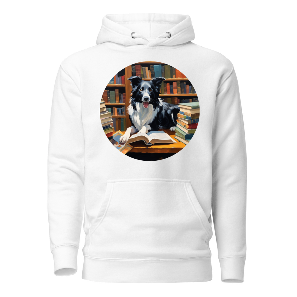 PugMug Custom Border Collie Hoodie