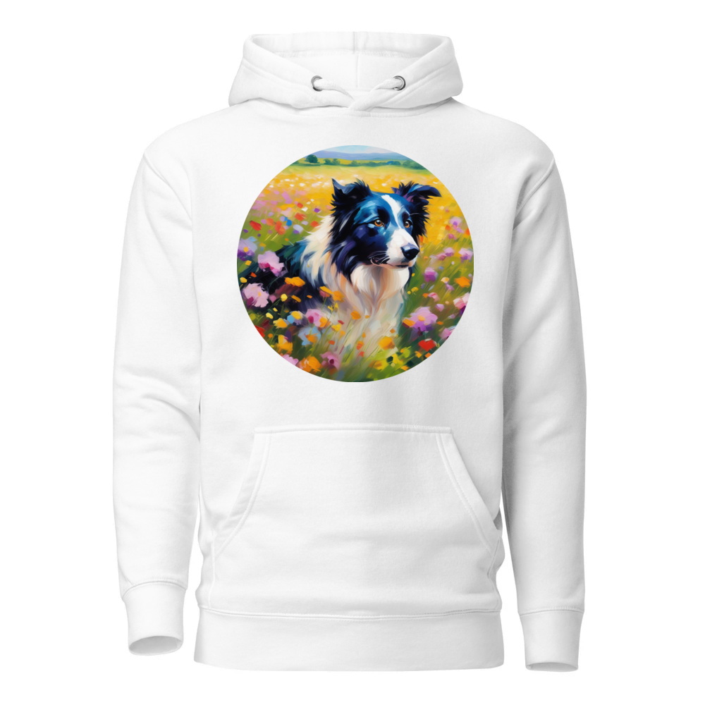 PugMug Custom Border Collie Hoodie