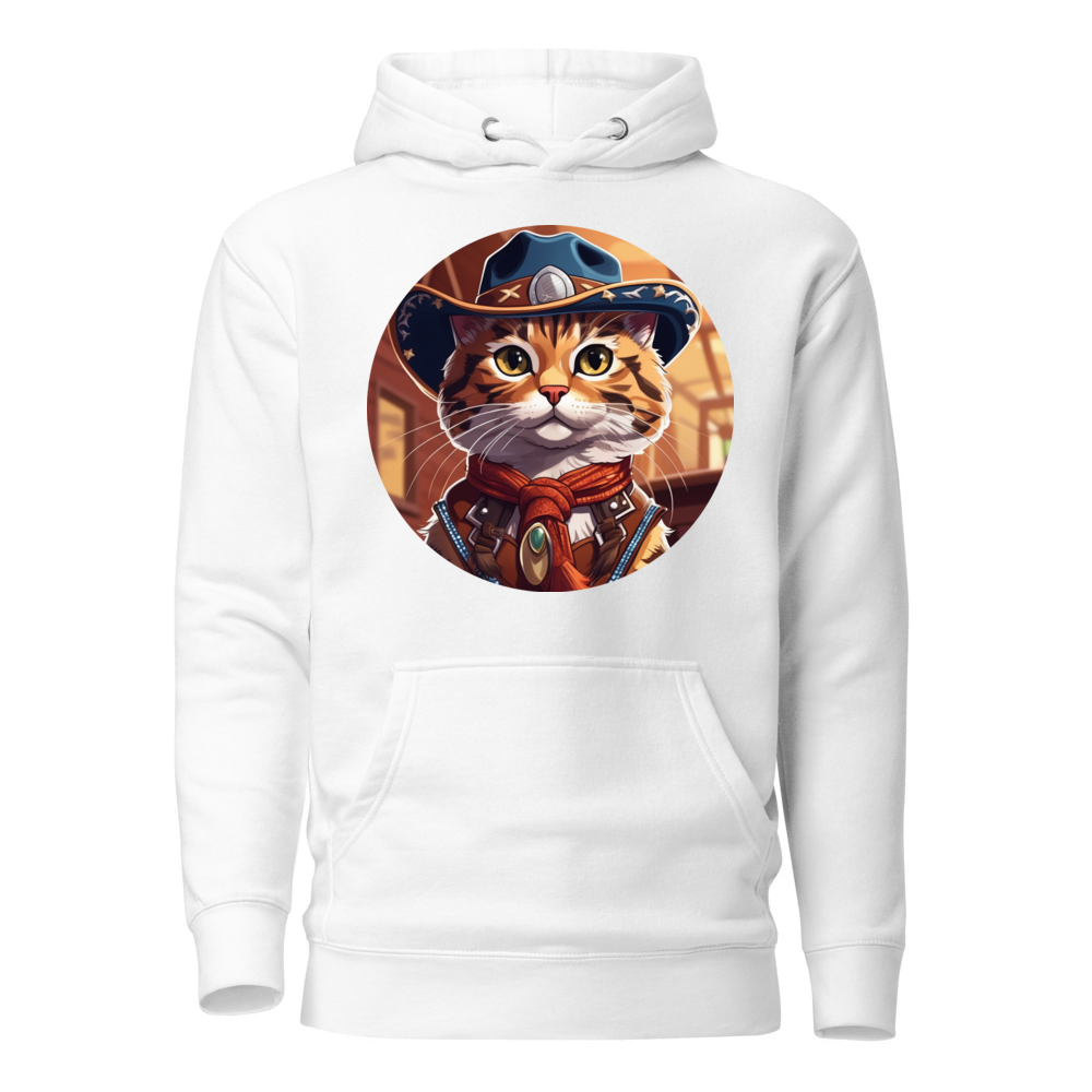 PugMug Custom Tabby Exotic Cat Hoodie