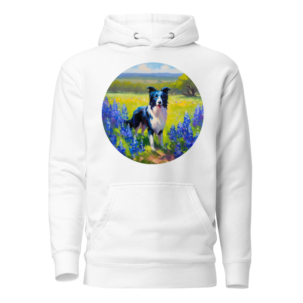 PugMug Custom Border Collie Hoodie