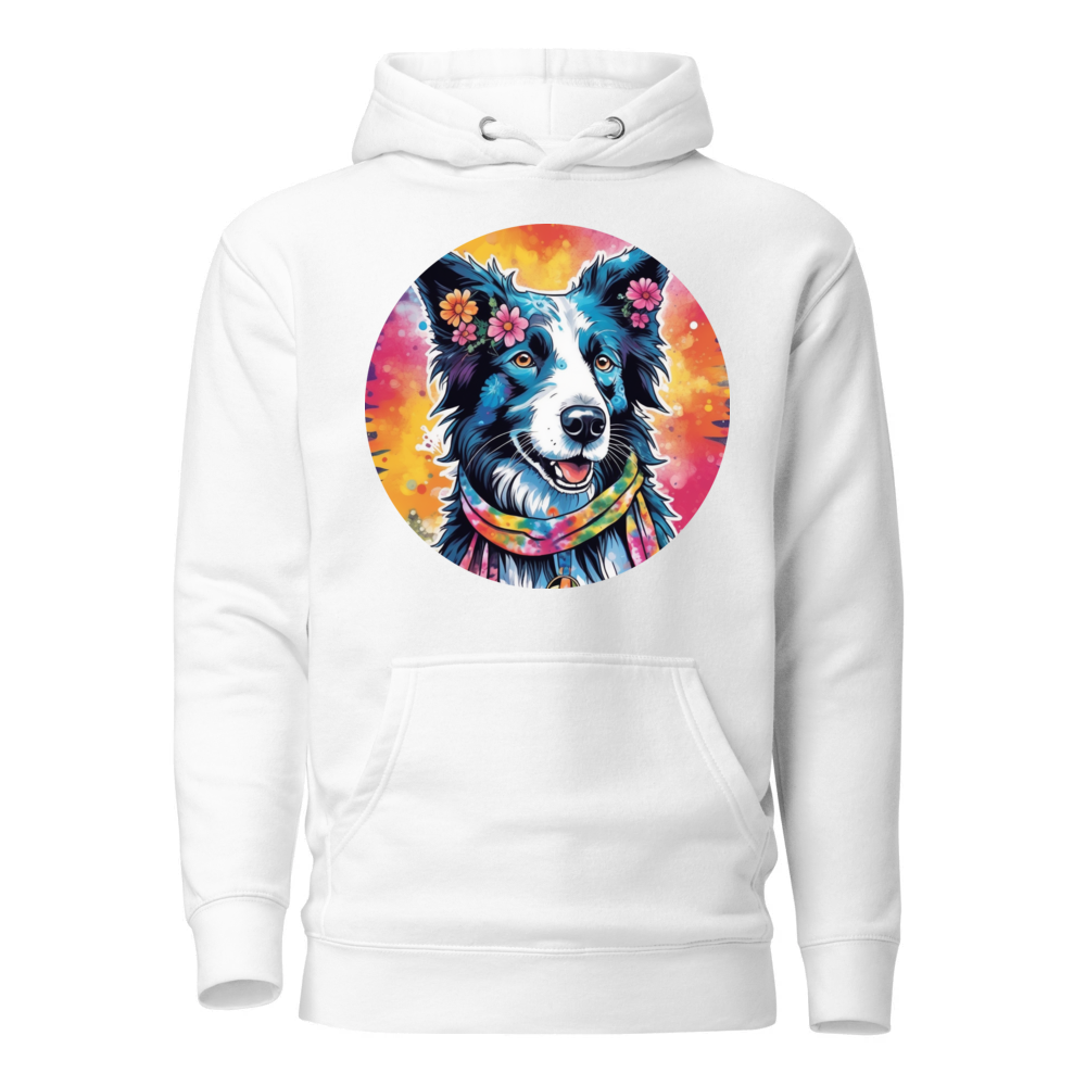 PugMug Custom Border Collie Hoodie