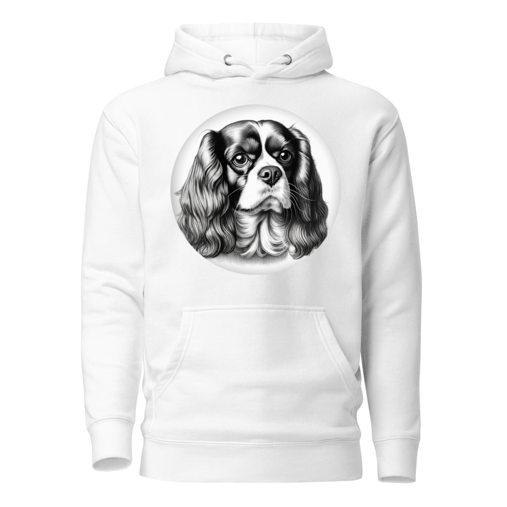 PugMug Custom Cavalier King Charles Spaniel Hoodie