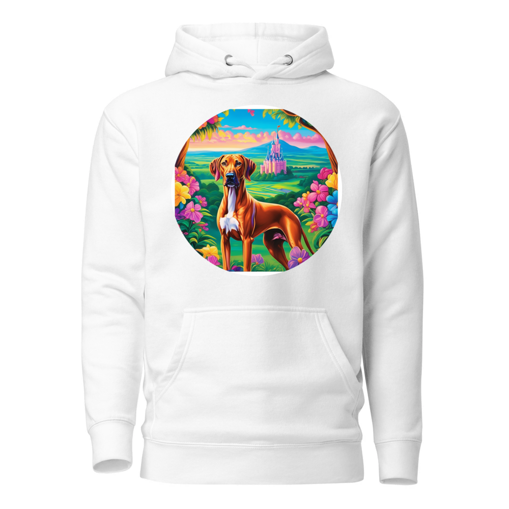 PugMug Custom Rhodesian Ridgeback Hoodie