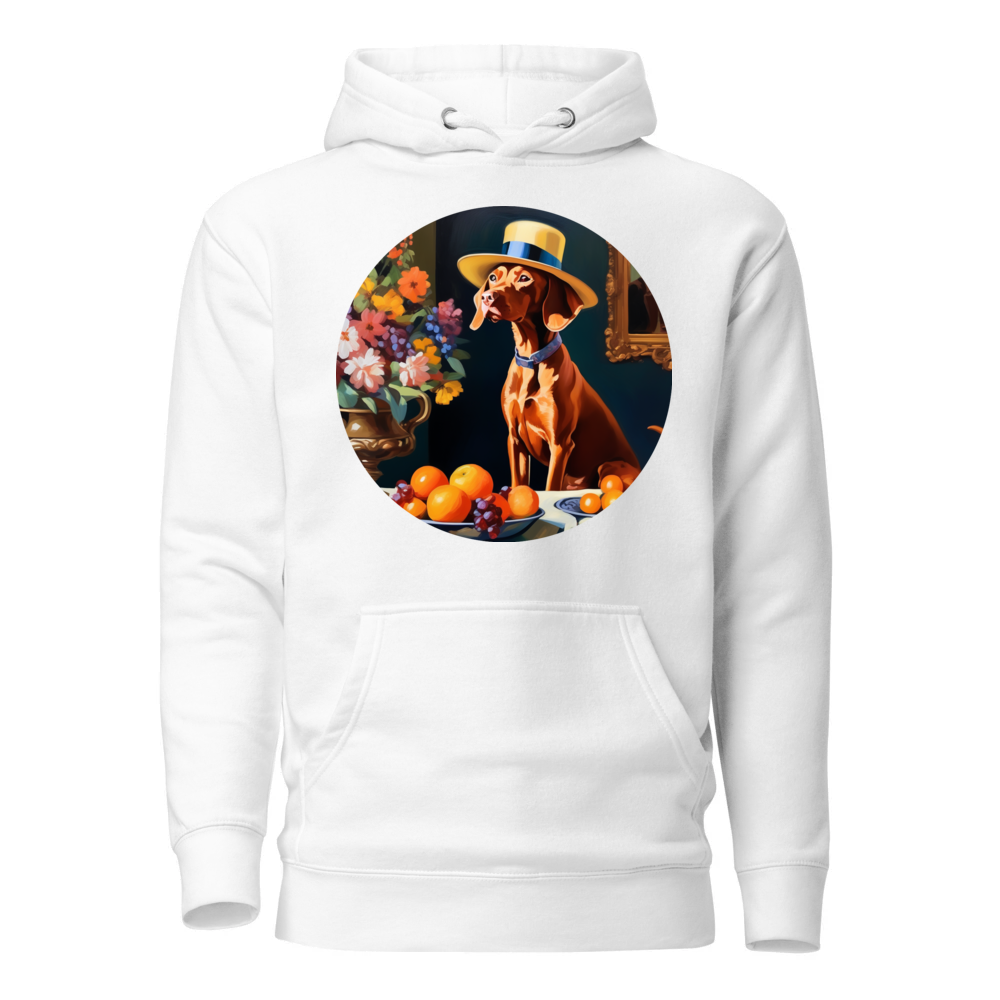 PugMug Custom Vizsla Hoodie