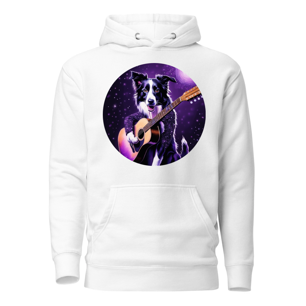 PugMug Custom Border Collie Hoodie