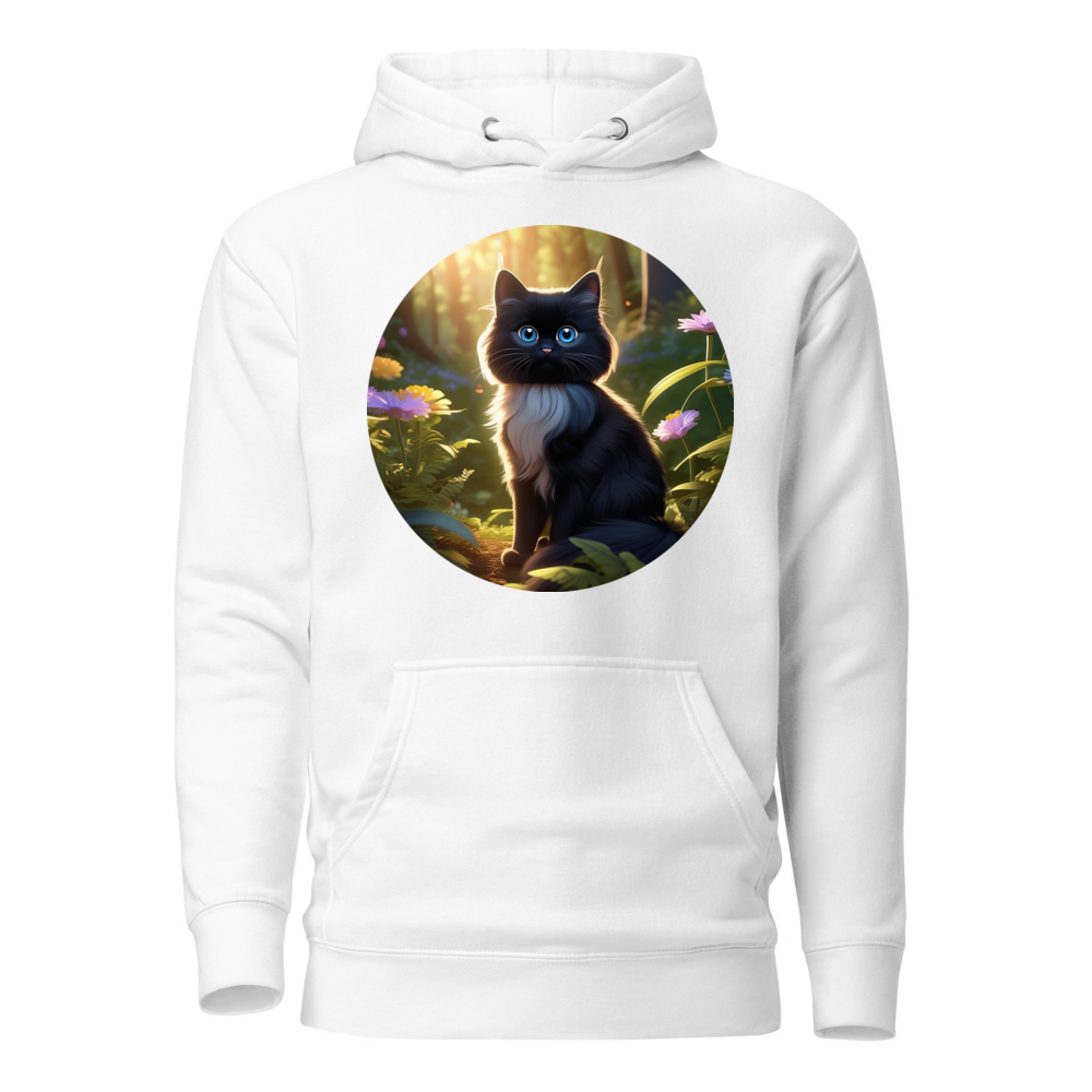 PugMug Custom Black Ragdoll Cat Hoodie