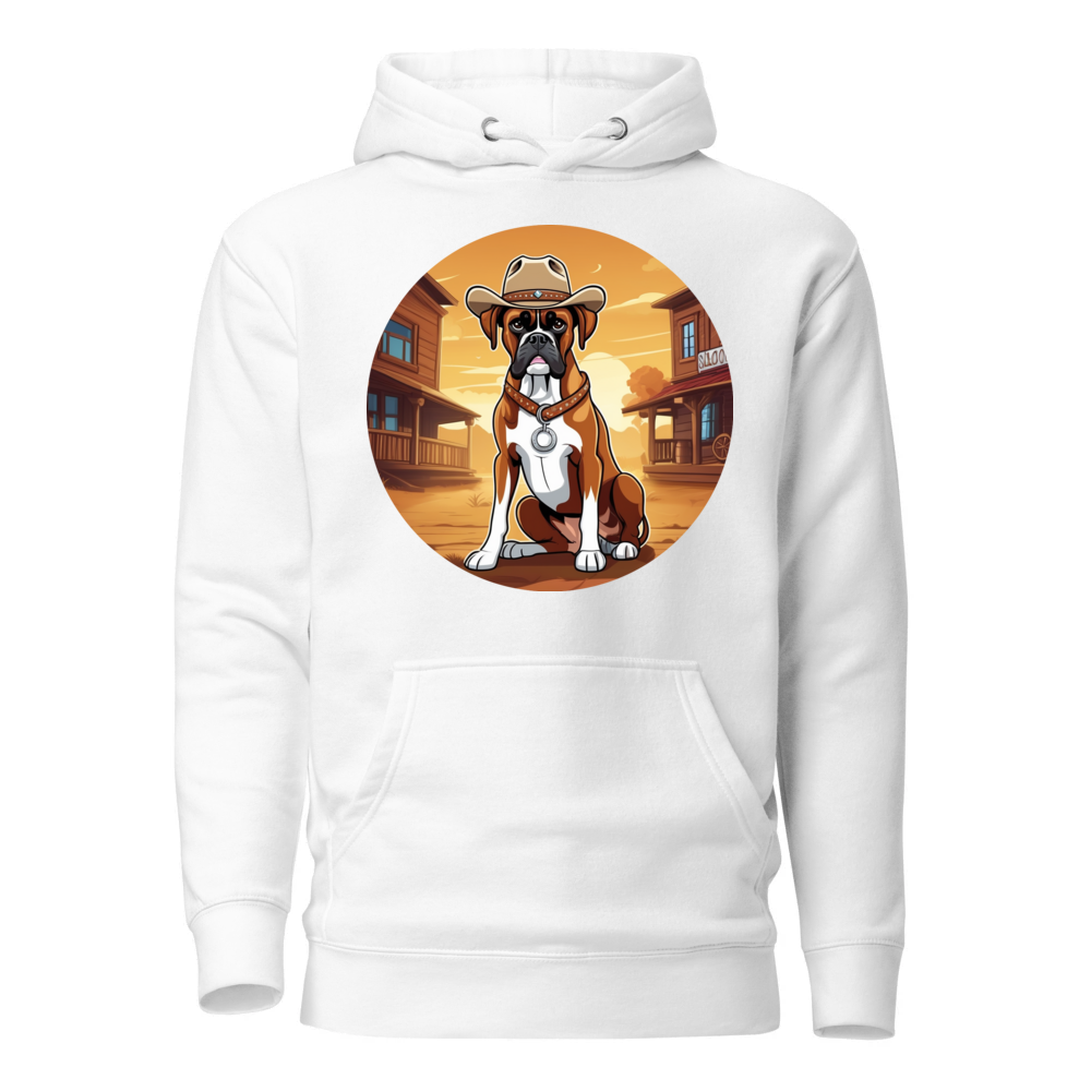 PugMug Custom Boxer Dog Hoodie