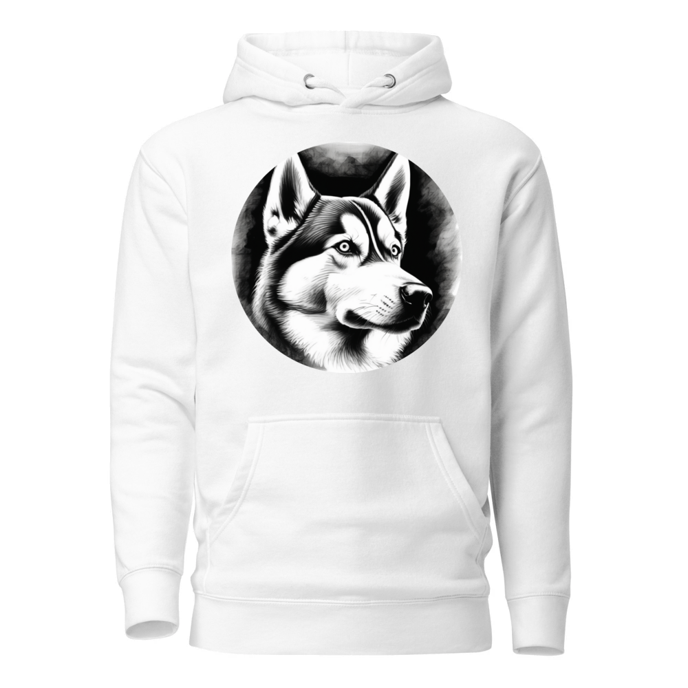 PugMug Custom Siberian Husky Hoodie
