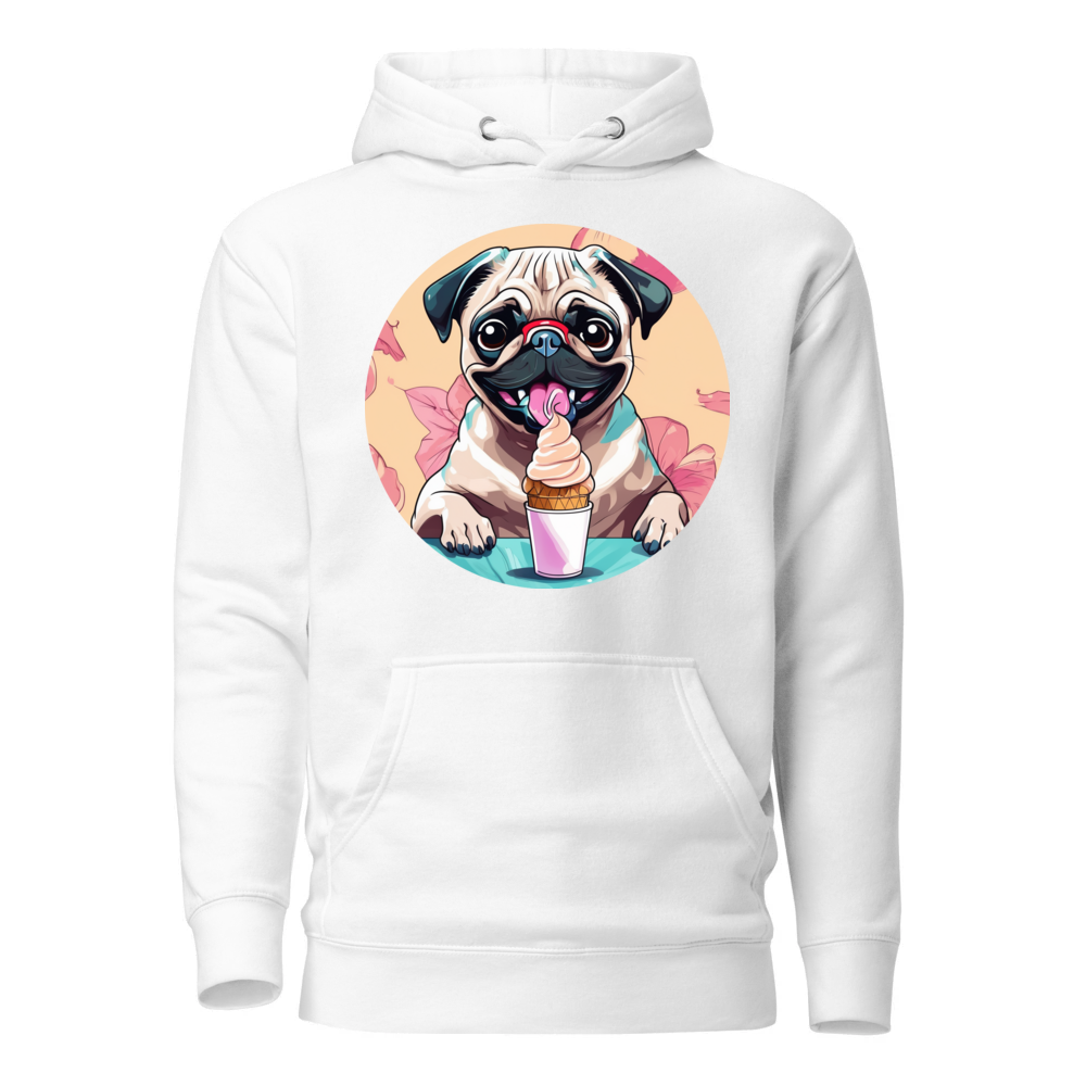 PugMug Custom Pug Hoodie