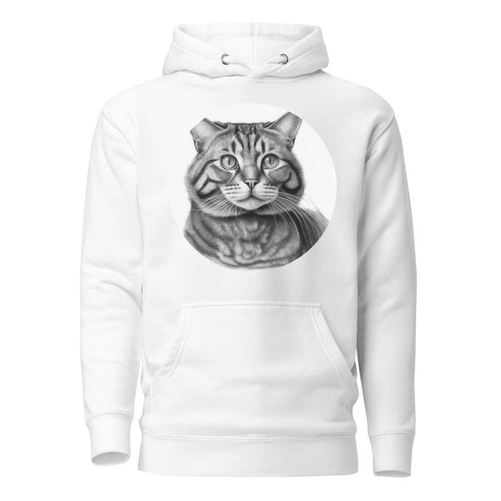 PugMug Custom Tabby Exotic Cat Hoodie