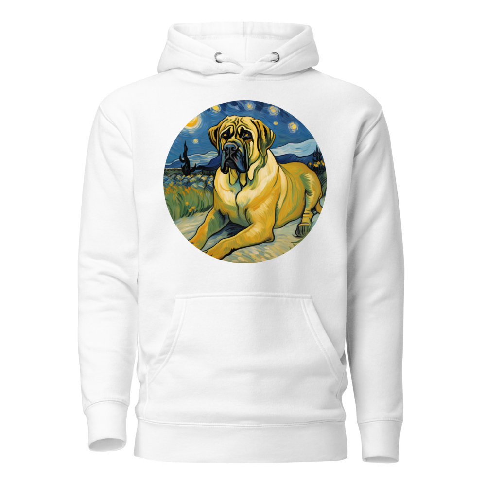 PugMug Custom Mastiff Hoodie