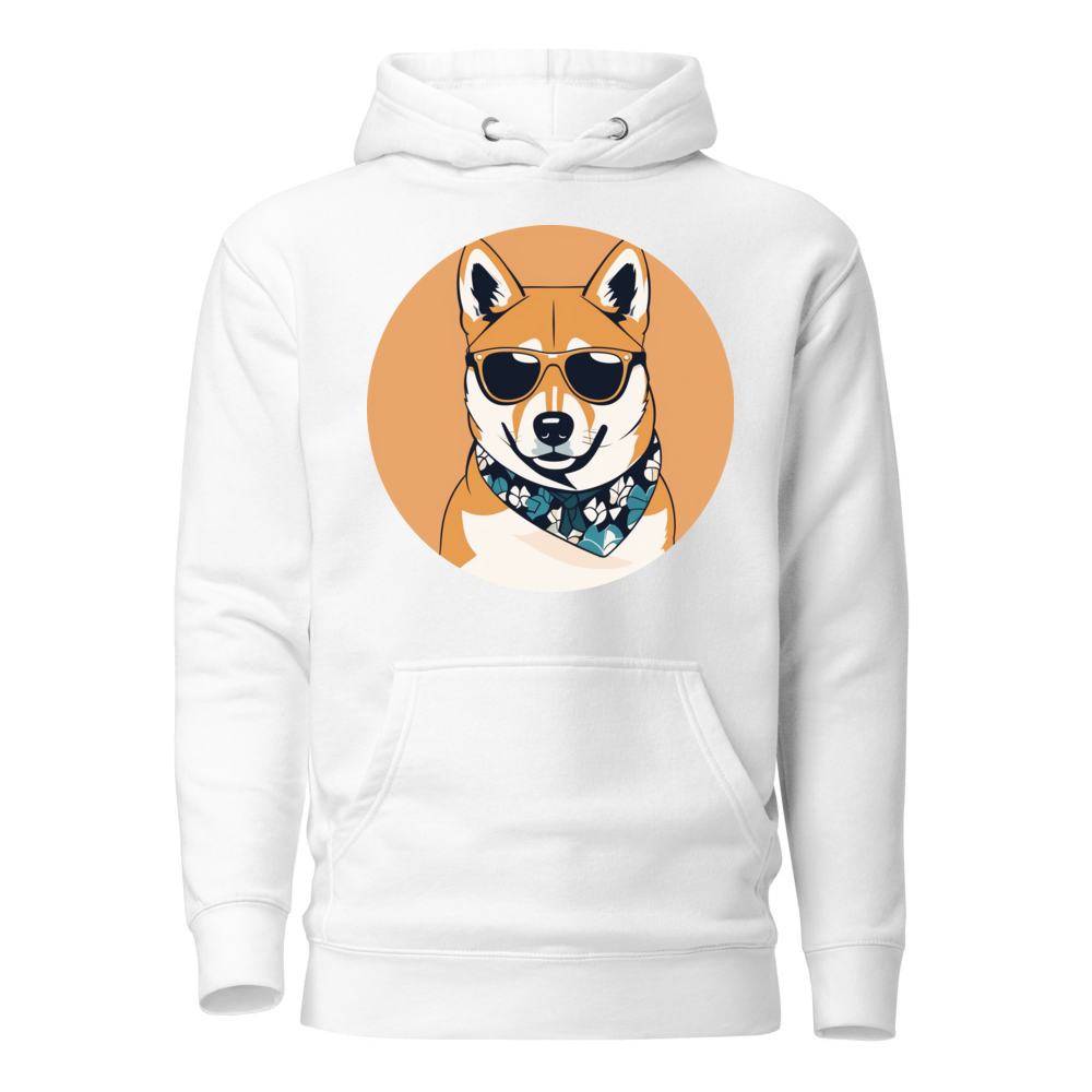PugMug Custom Shiba Inu Hoodie