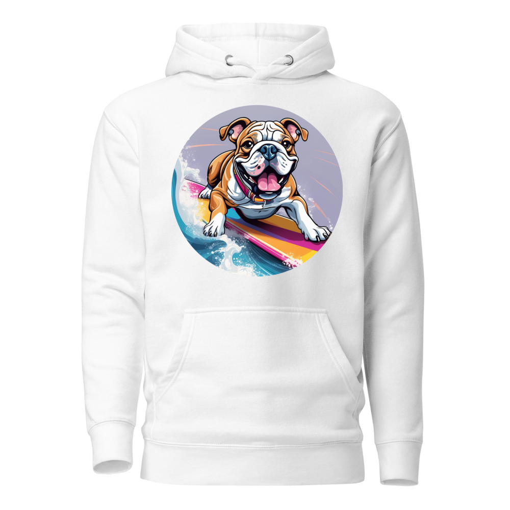 PugMug Custom Bulldog Hoodie
