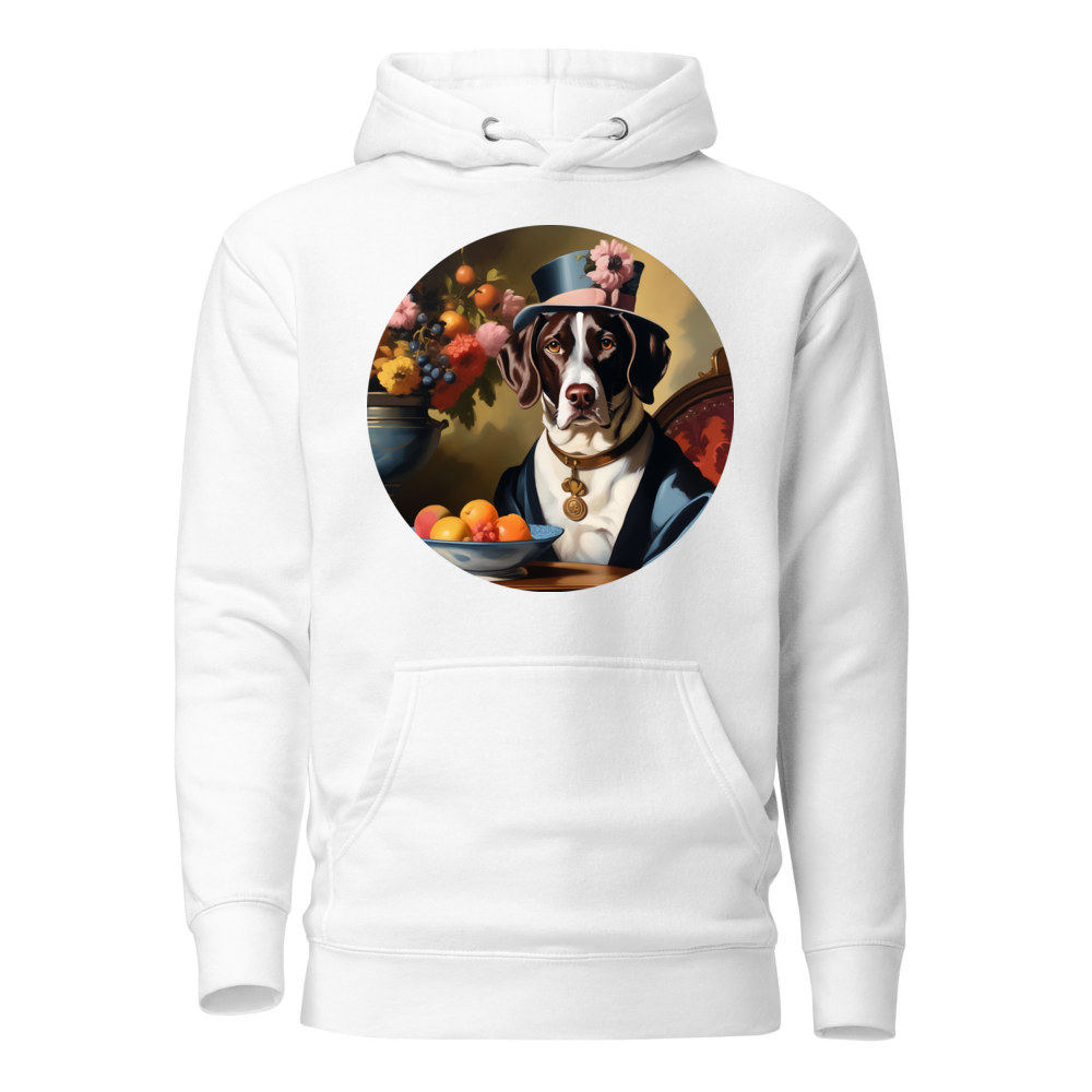 PugMug Custom Pointer Dog Hoodie